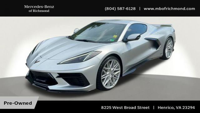 Used 2020 Silver Chevrolet Stingray image 6