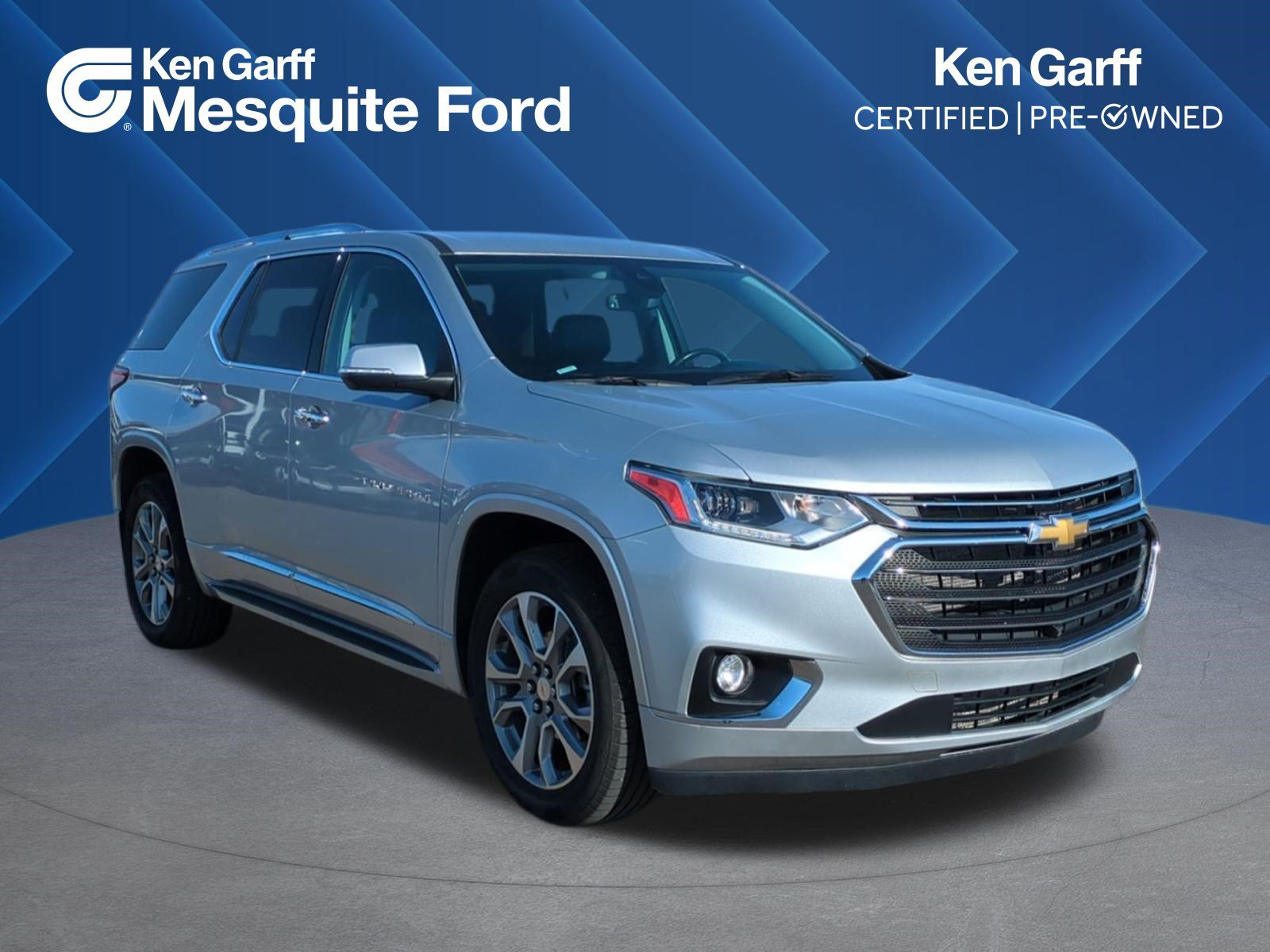 2021 Chevrolet Traverse Premier