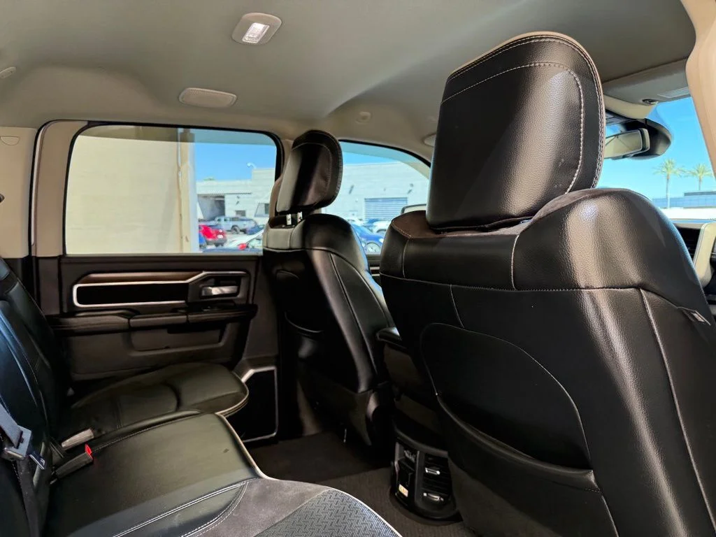 Used 2023 Bright White Clearcoat Ram Laramie image 15