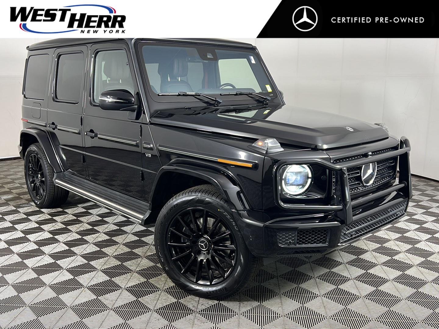 2020 Mercedes-Benz G-Class G550's photo