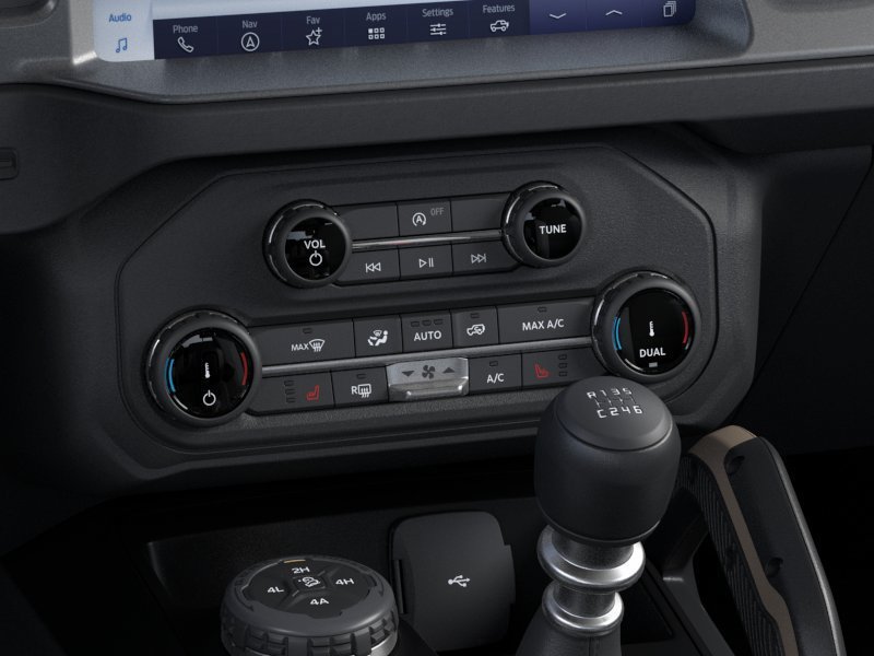 New 2026 Shadow Black Ford Badlands® image 16