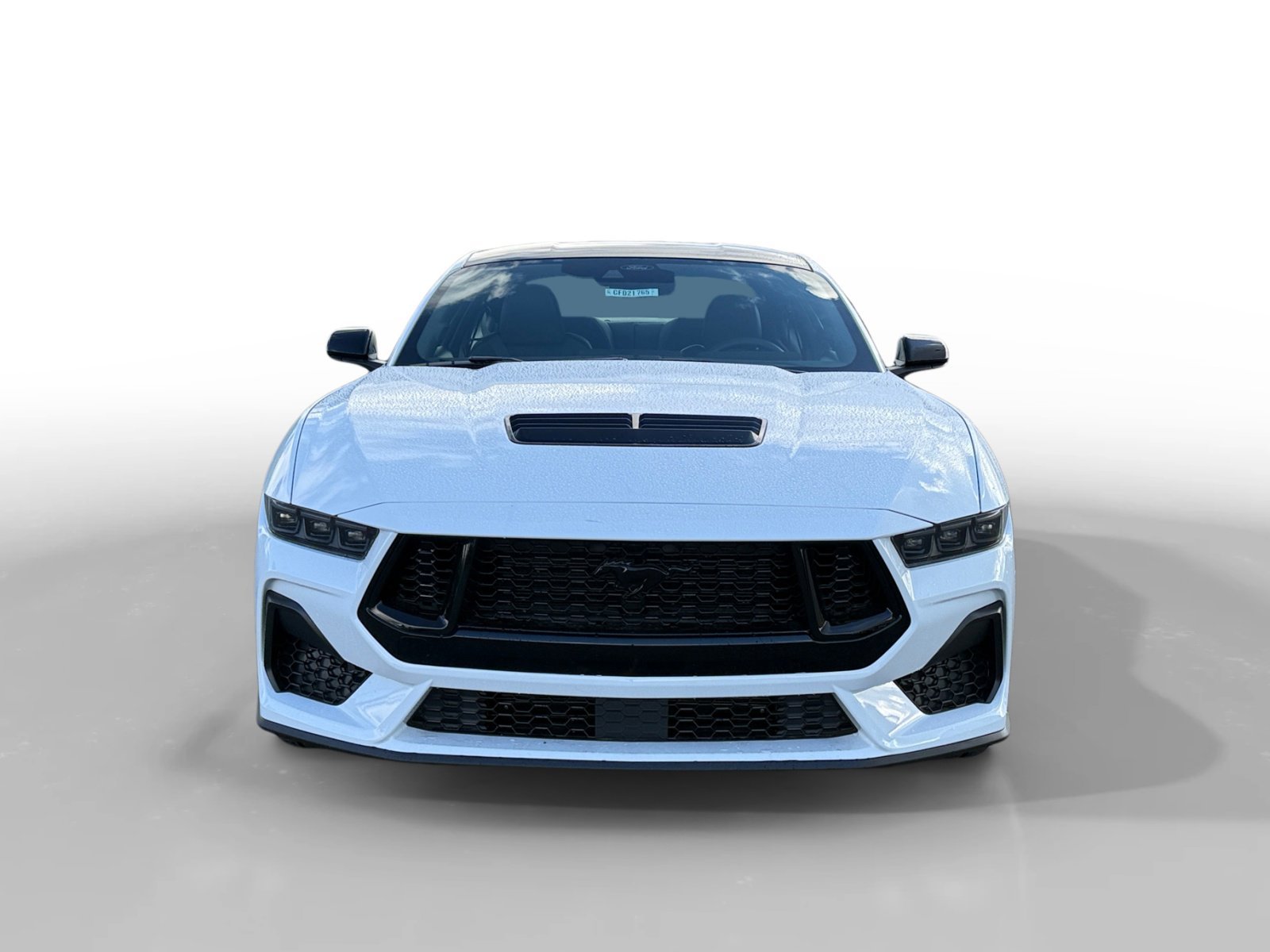 New 2026 Oxford White Ford GT Fastback image 8
