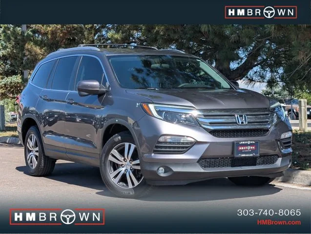 2017 Honda Pilot EX