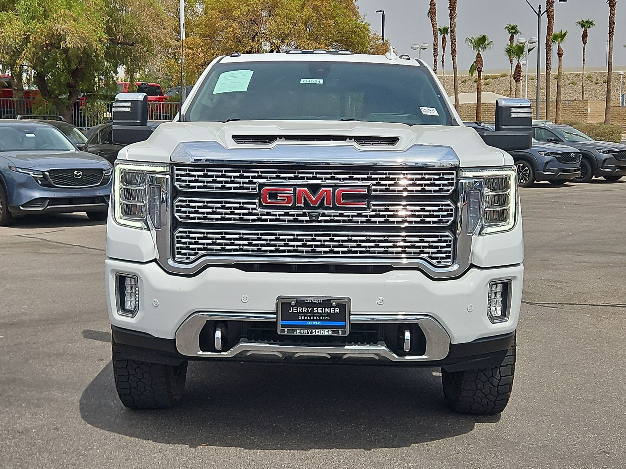 Used 2021 SUMMIT WHITE GMC Denali image 8