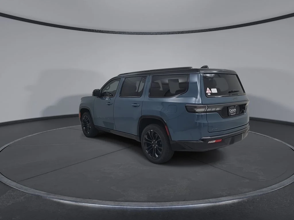 New 2026 Steel Blue Jeep Summit Obsidian image 11