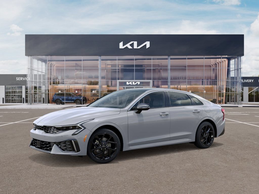 New 2026 Wolf Gray Kia GT-Line FWD image 4
