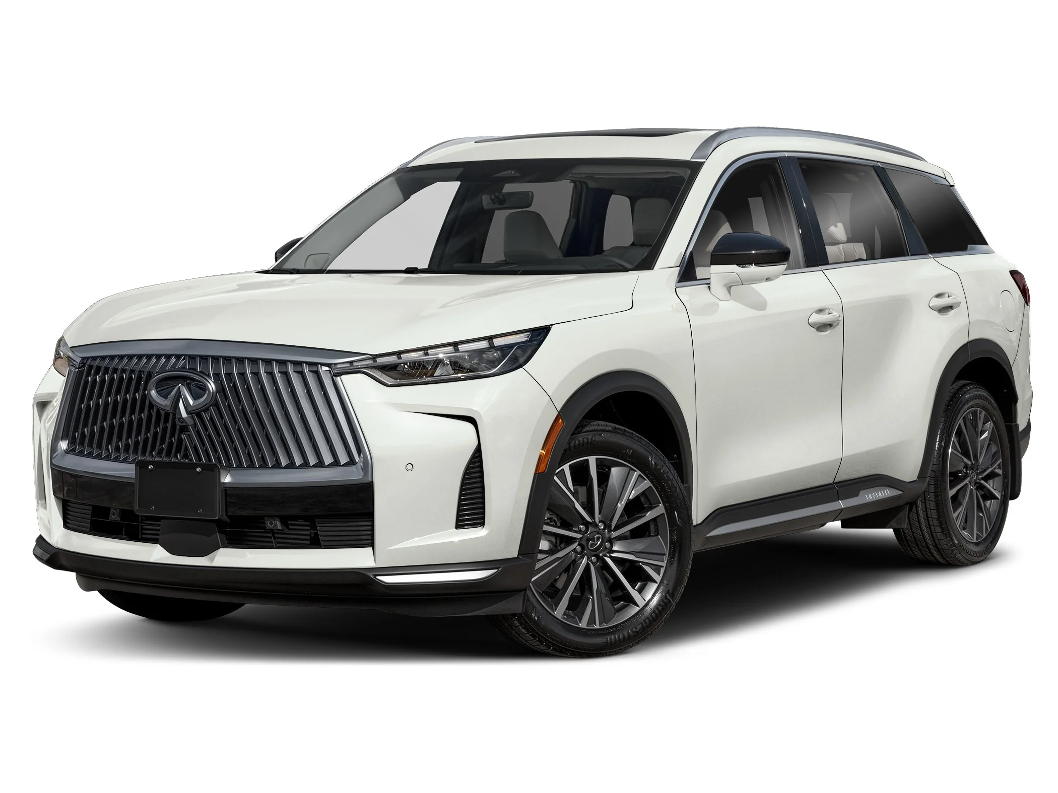 New 2027 Radiant White INFINITI LUXE image 1