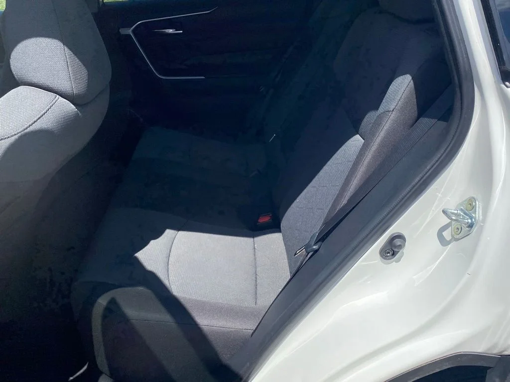 Used 2022 White Toyota XLE image 8