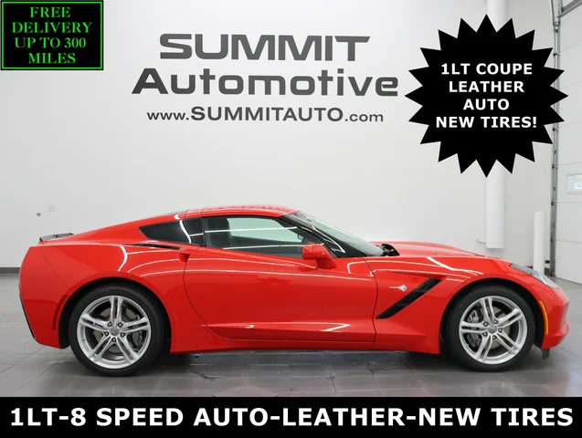 2017 Chevrolet Corvette Stingray