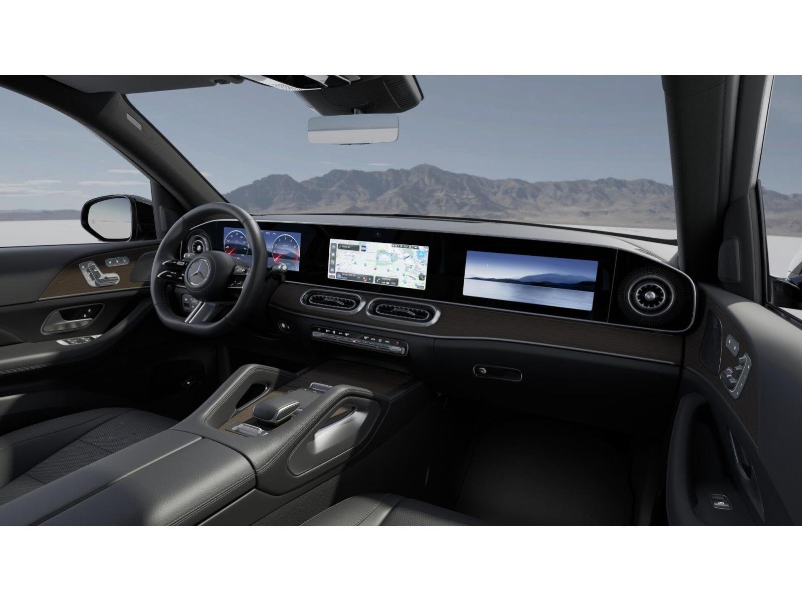 New 2027 Polar White Mercedes-Benz GLS 450 image 7