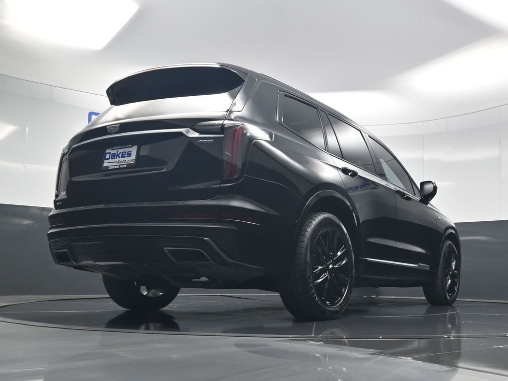Used 2023 Stellar Black Metallic Cadillac Sport image 47