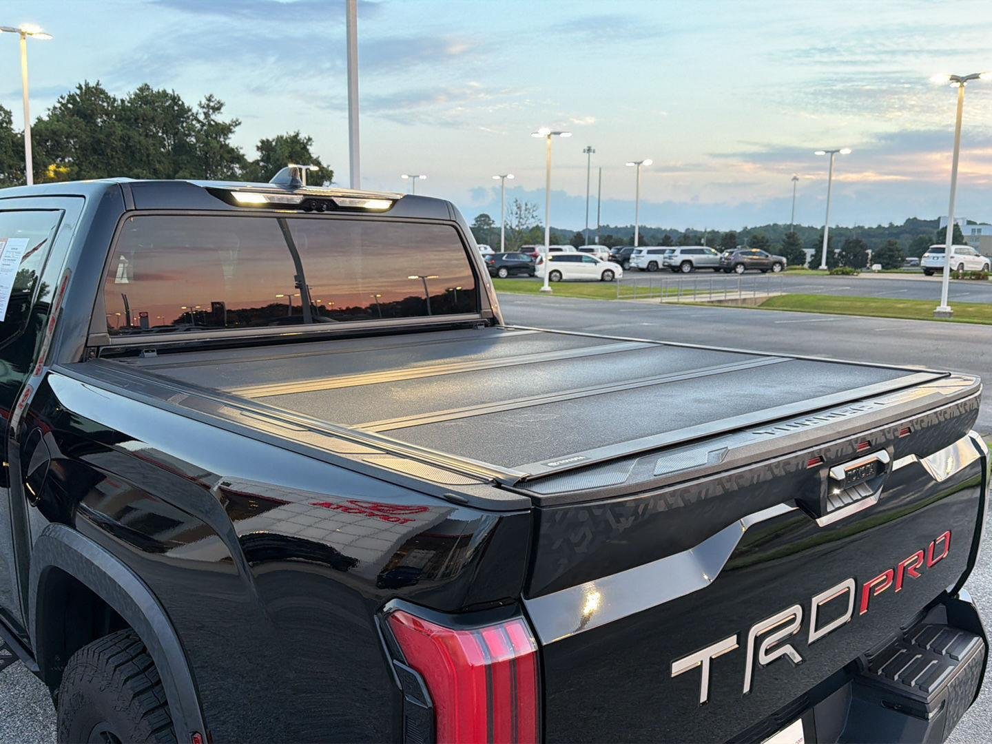 Used 2022 Midnight Black Metallic Toyota TRD Pro Hybrid image 36