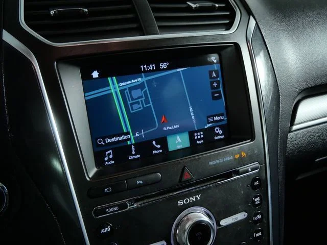 Used 2018 Black Ford Sport image 20