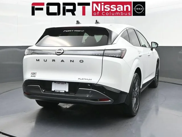 New 2026 White Nissan Platinum image 6