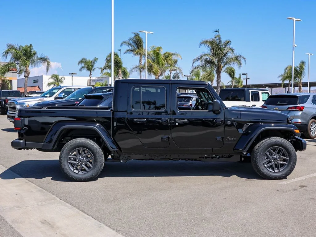 New 2026 Black Clearcoat Jeep Sport S image 3