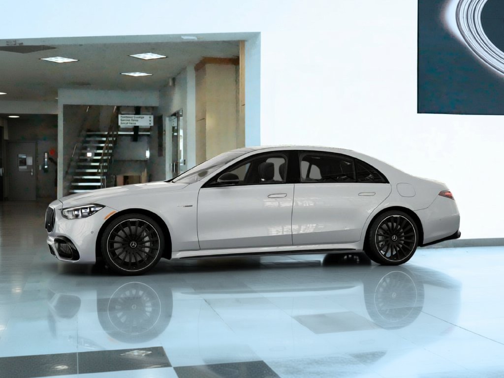 New 2026 MANUFAKTUR Moonlight White Metallic Mercedes-Benz S 63 E AMG® image 35