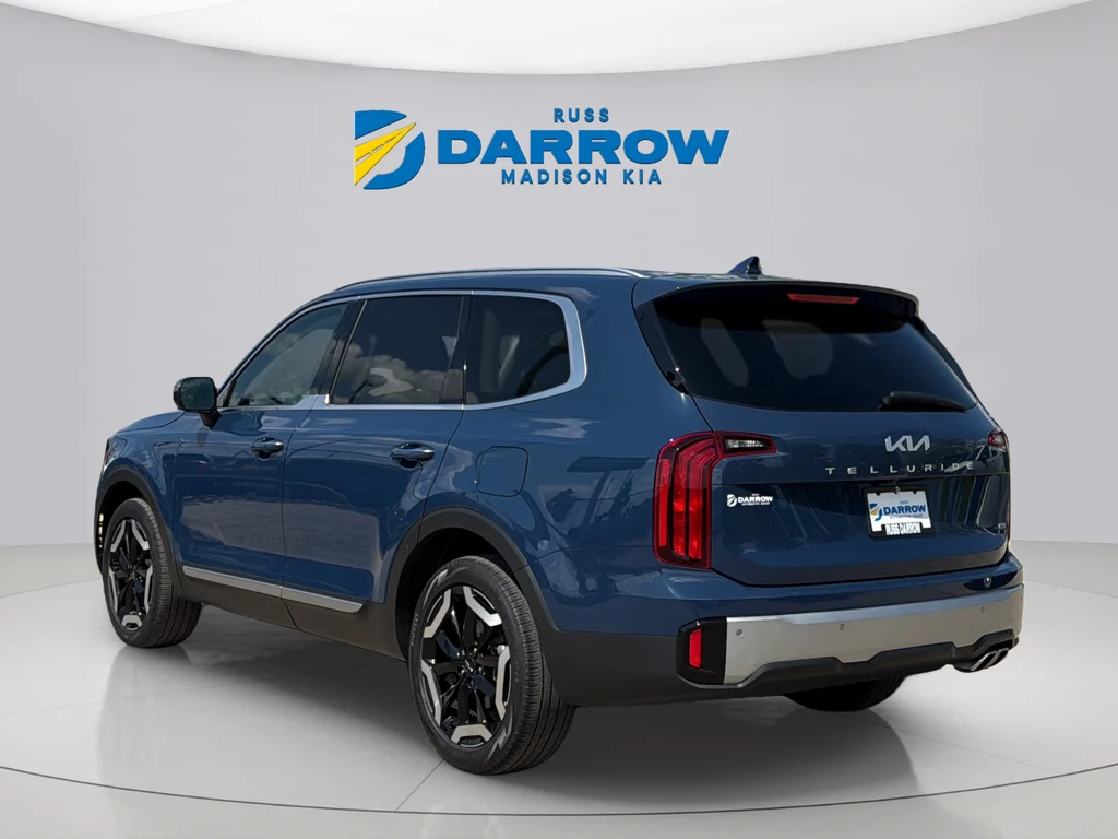 Used 2024 Midnight Lake Blue Kia S image 3