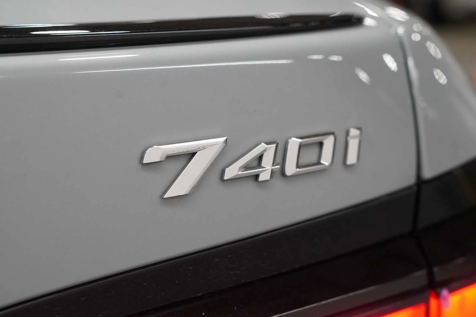 Used 2025 Brooklyn Grey Metallic BMW 740i xDrive image 9
