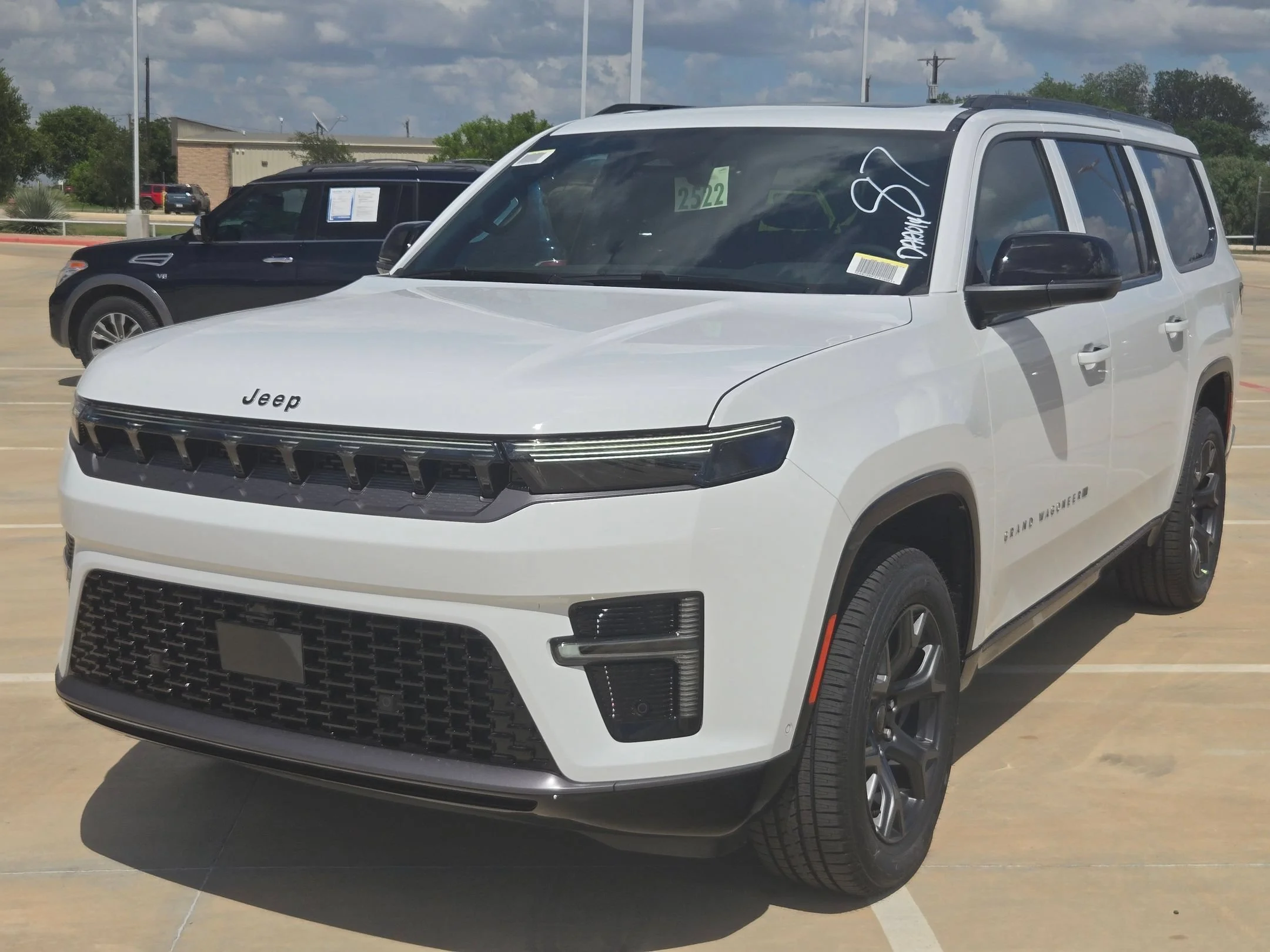 New 2026 Bright White Clearcoat Jeep Limited Altitude image 7