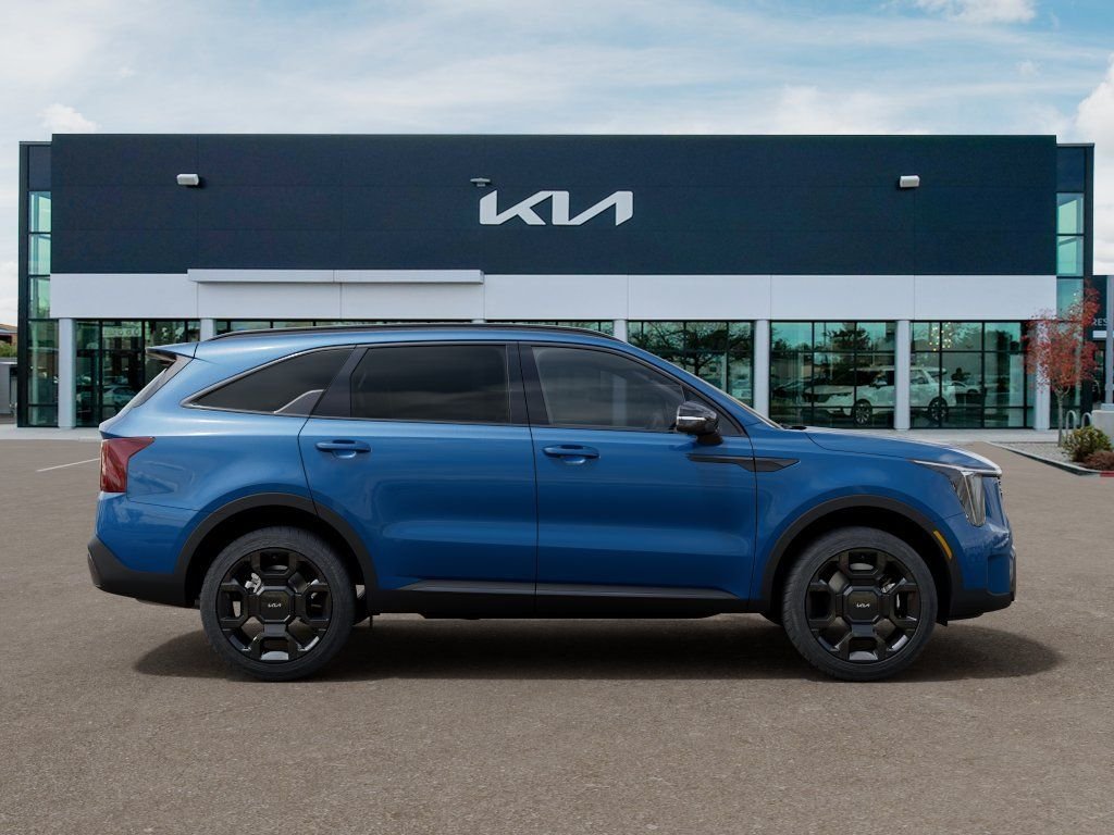 New 2026 Blue Kia X-Line SX Prestige image 7