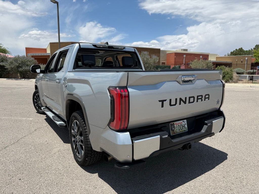 Used 2023 Silver Toyota Limited image 14