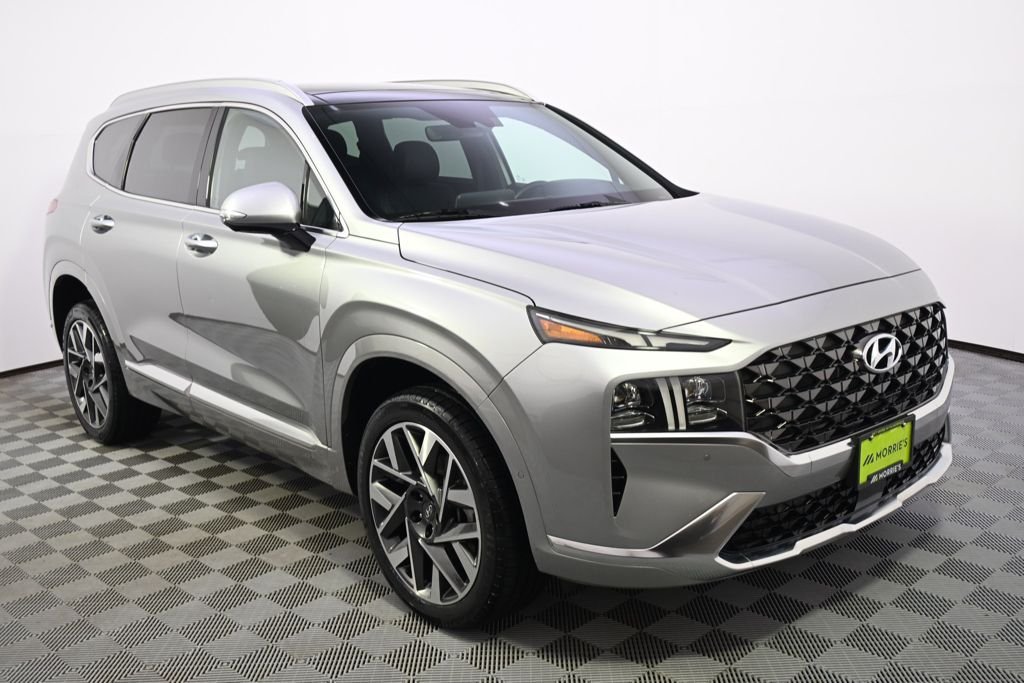 Certified Used 2023 Shimmering Silver Hyundai Calligraphy image 8