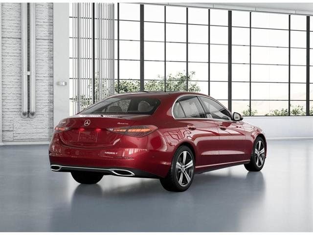 New 2026 MANUFAKTUR Patagonia Red Metallic Mercedes-Benz C 300 image 21