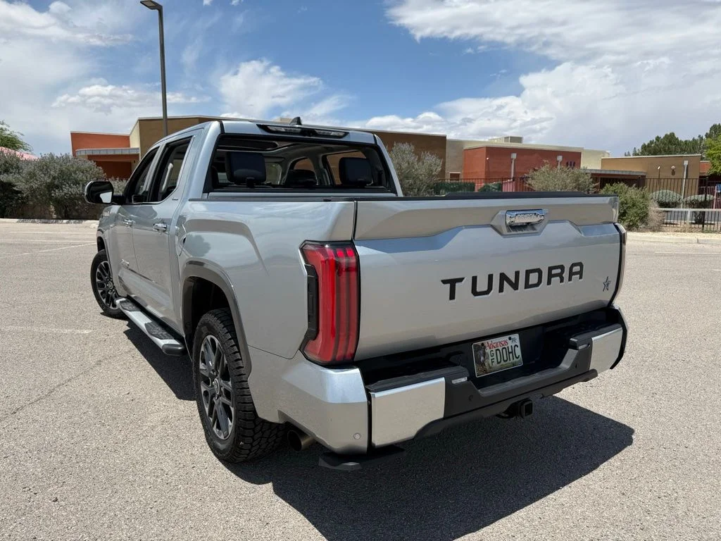 Used 2023 Silver Toyota Limited image 14
