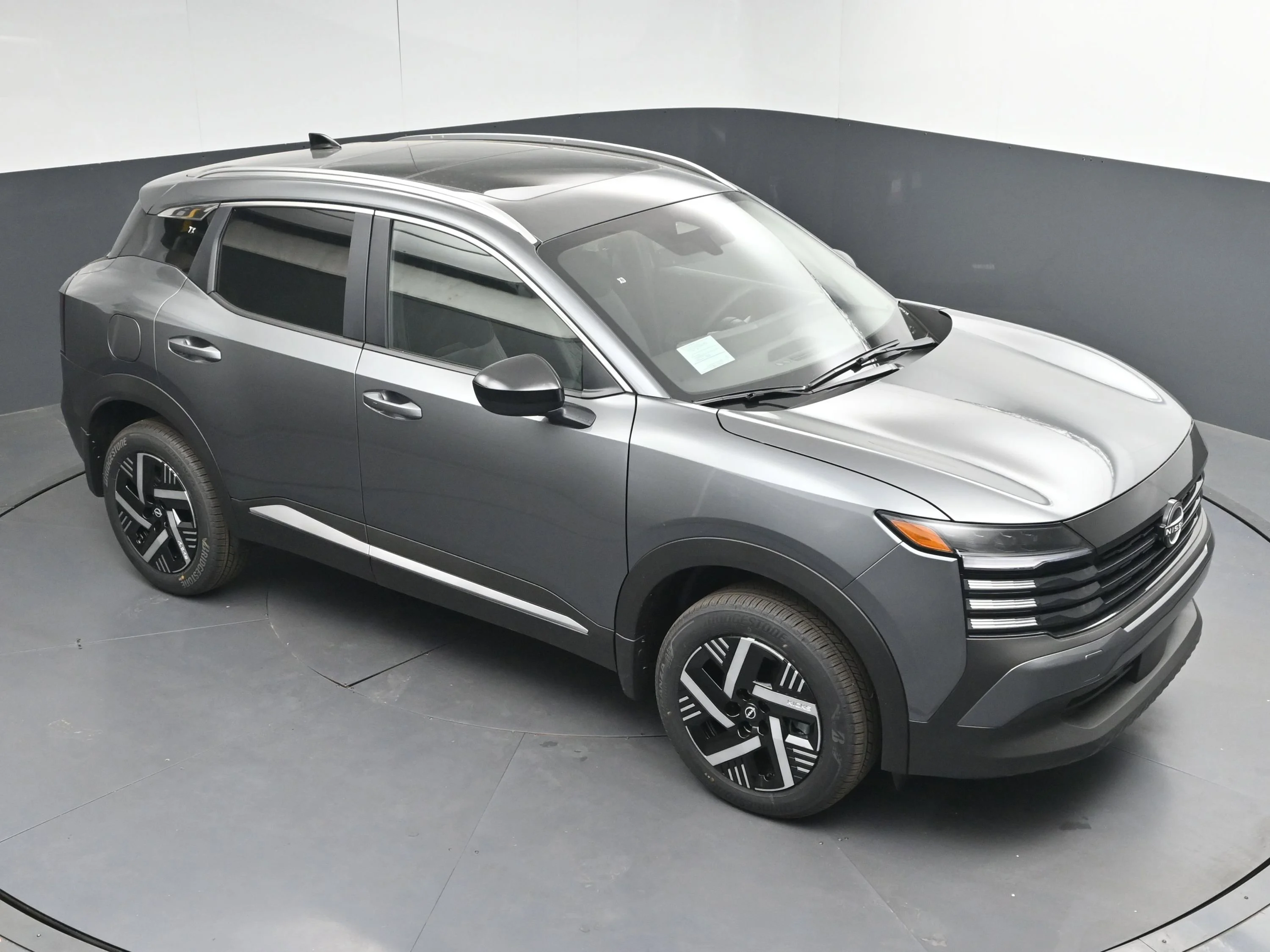 New 2026 Gun Metallic Nissan SV image 31