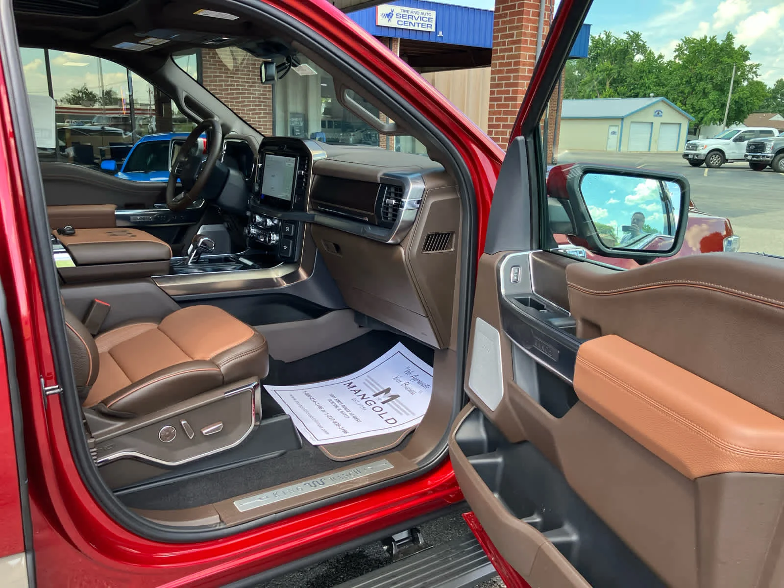 New 2026 Ruby Red Metallic Tinted Clearcoat Ford King Ranch® image 30