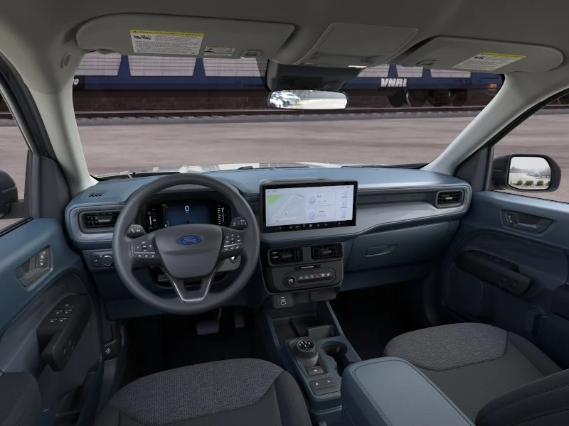 New 2026 Carbonized Gray Metallic Ford XL image 9