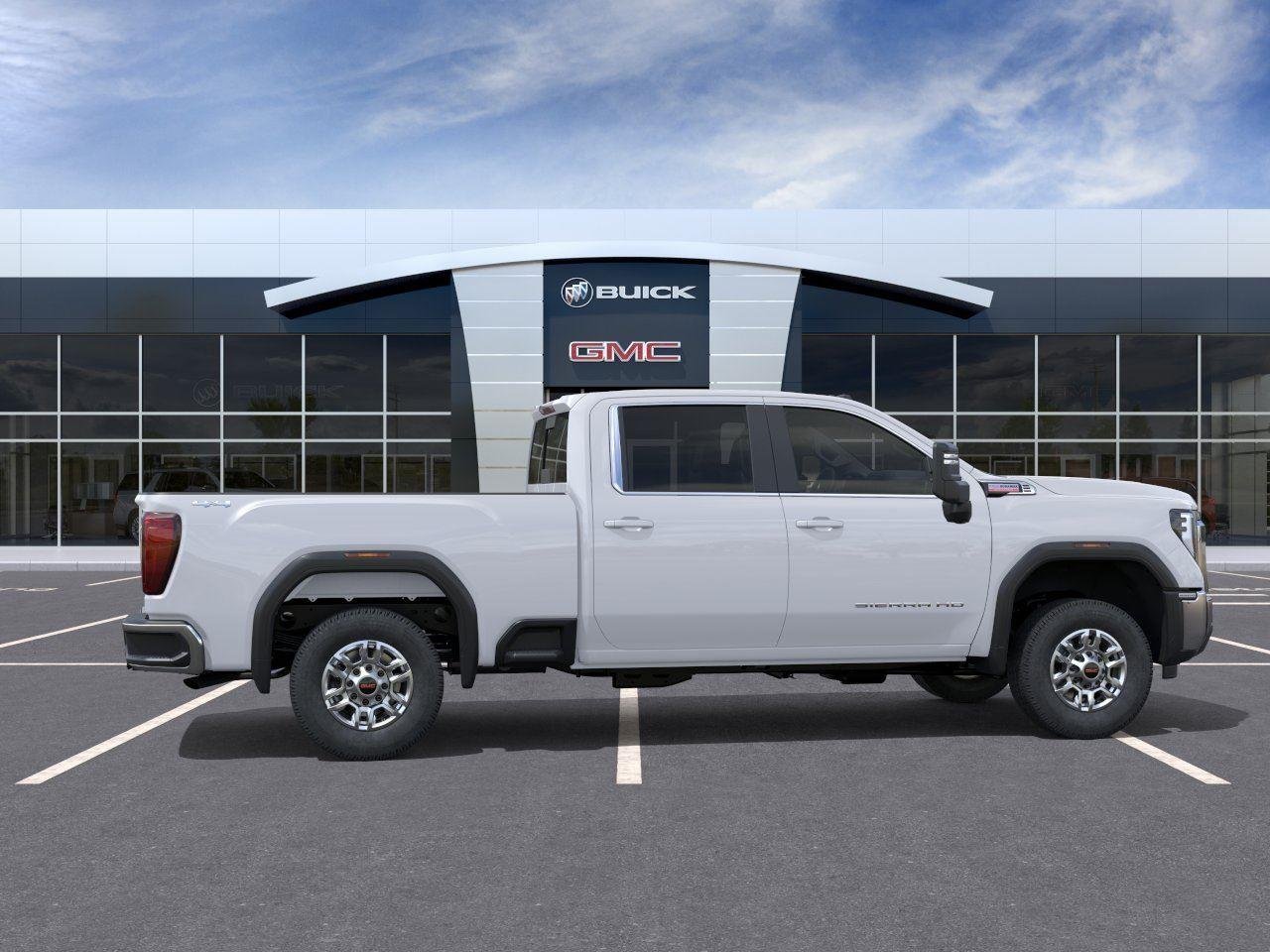 New 2026 Summit White GMC SLE image 5
