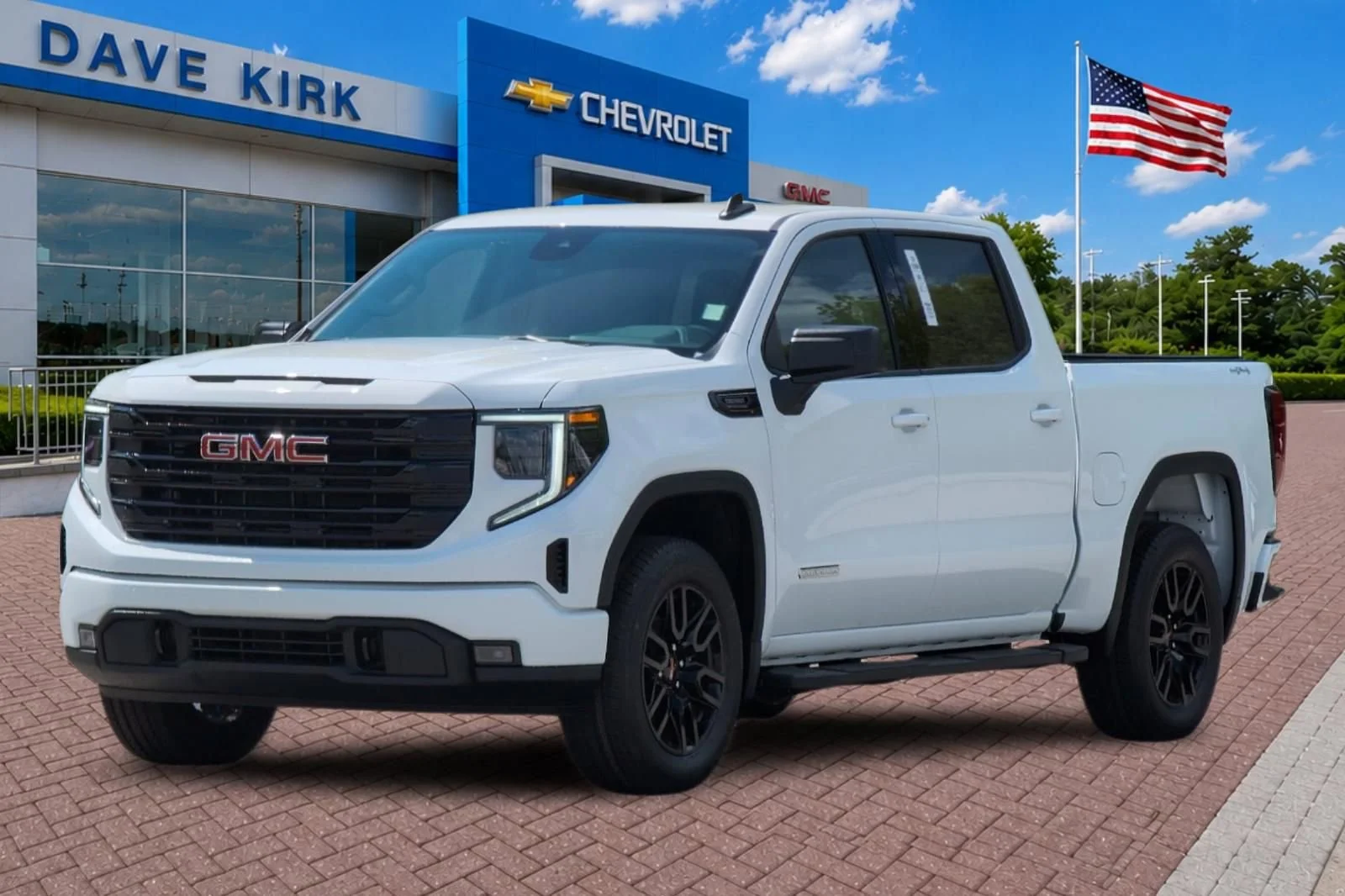 New 2026 Summit White GMC Elevation image 7