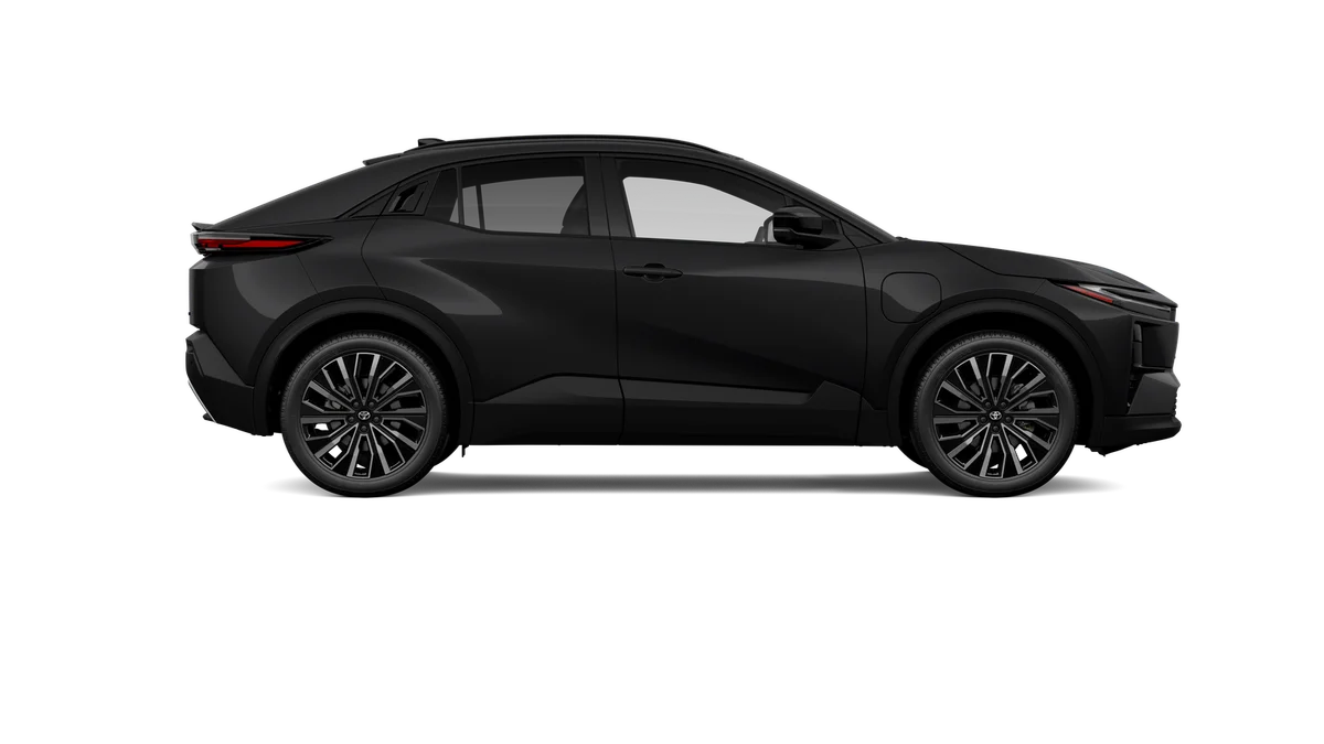 New 2026 Midnight Black Metallic Toyota XSE image 12