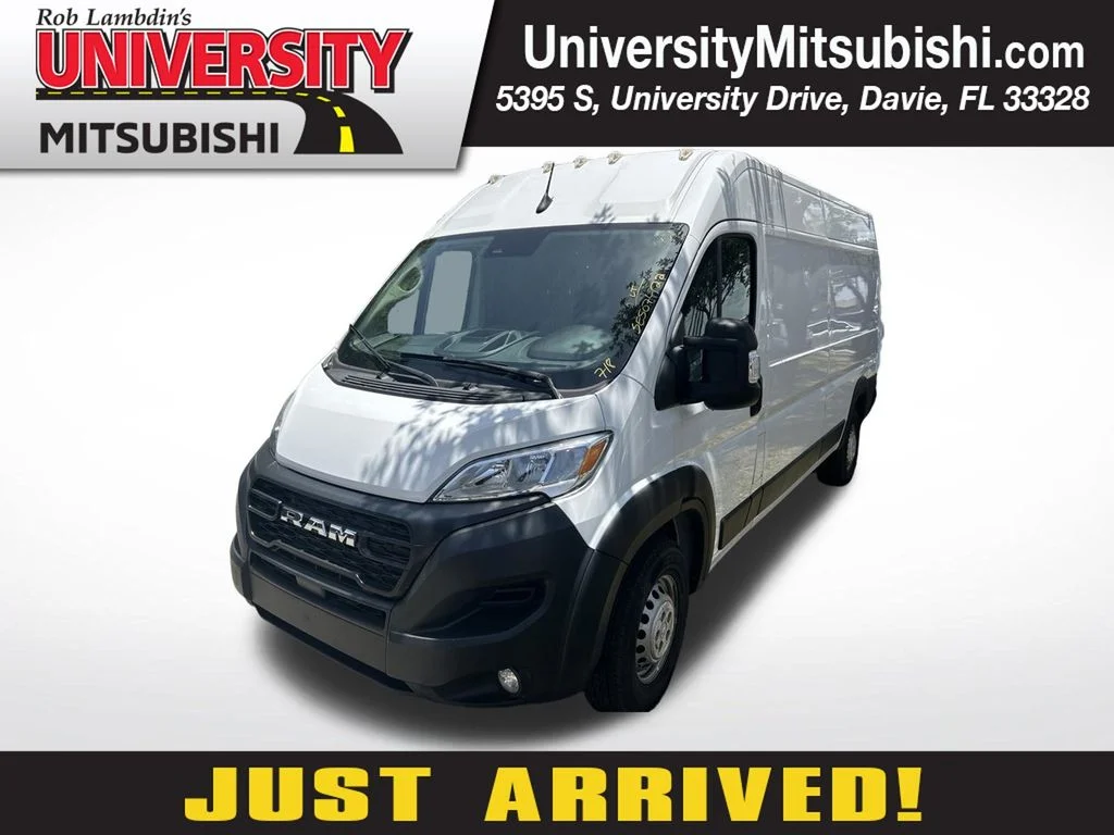 Used 2025 White Ram High Roof image 1