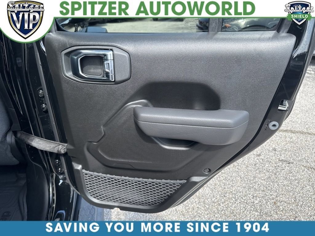 New 2025 Black Clearcoat Jeep Sport S image 18