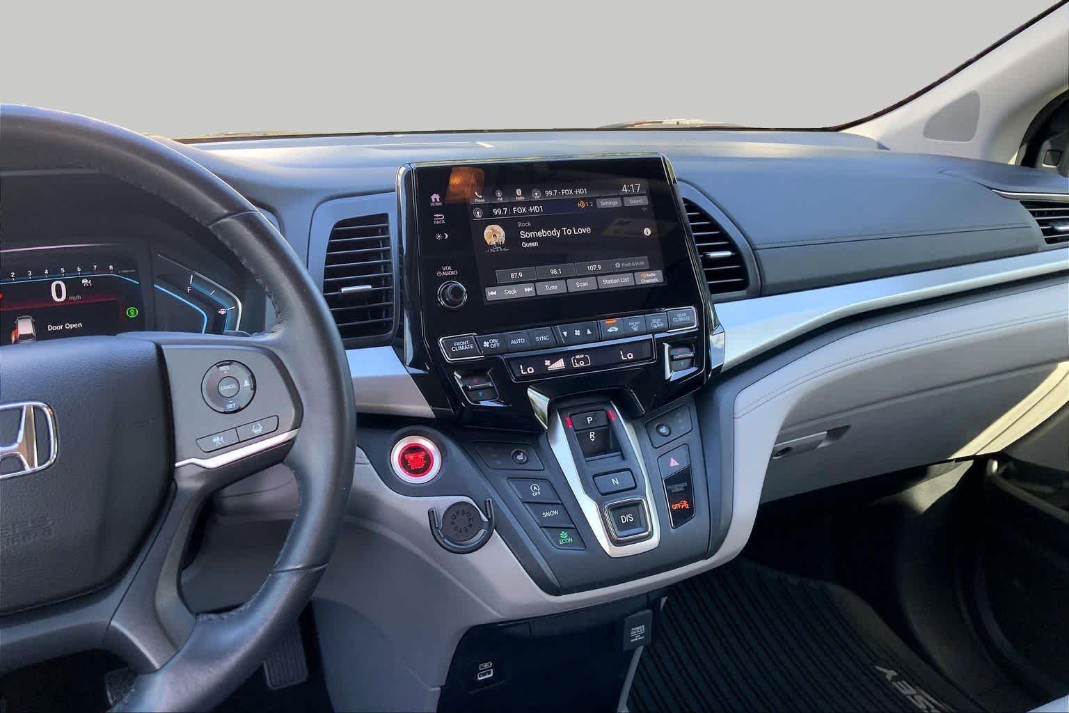 Used 2022 Obsidian Blue Pearl Honda EX-L image 7