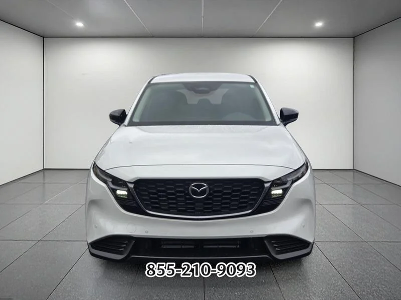 New 2026 Rhodium White Metallic Mazda 2.5 S Select AWD image 5