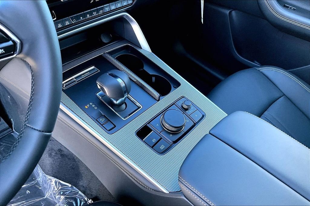 New 2026 Rhodium White Premium Mazda 3.3 Turbo Premium Sport AWD image 8