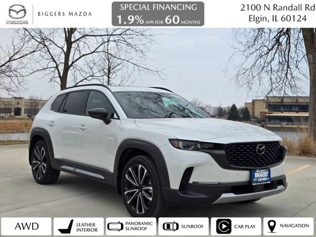 2026 Mazda CX-50 2.5 Turbo Premium Plus AWD