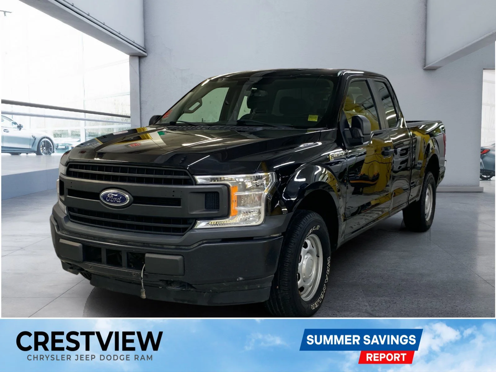 Used 2019 Agate Black Ford XL image 1