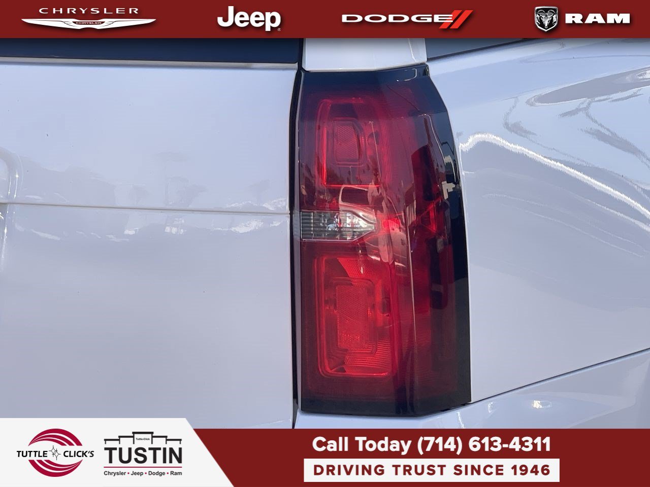 Used 2015 Summit White Chevrolet LTZ image 12