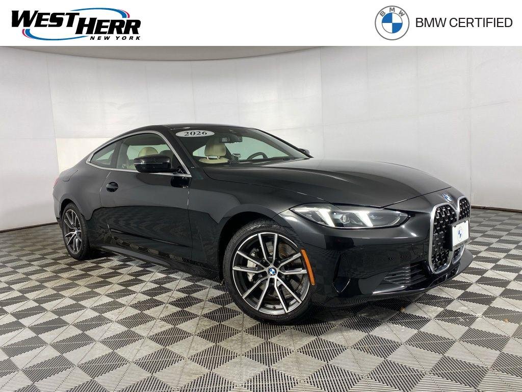 2026 BMW 4 Series
