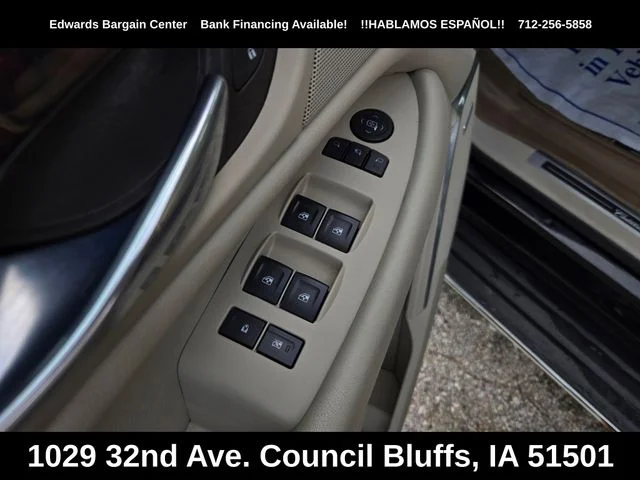 Used 2016 Black Cadillac Luxury image 12
