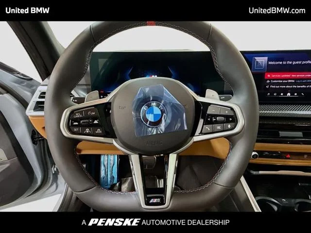 New 2026 Brooklyn Grey Metallic BMW M340i image 6