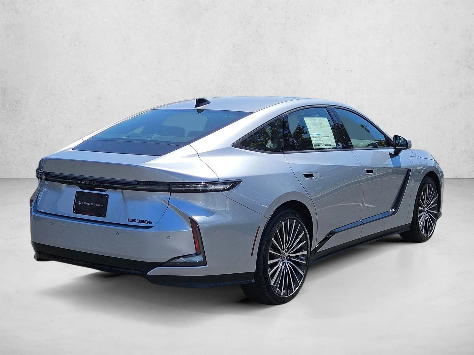 New 2026 Iridium Lexus ES 350e PREMIUM image 2
