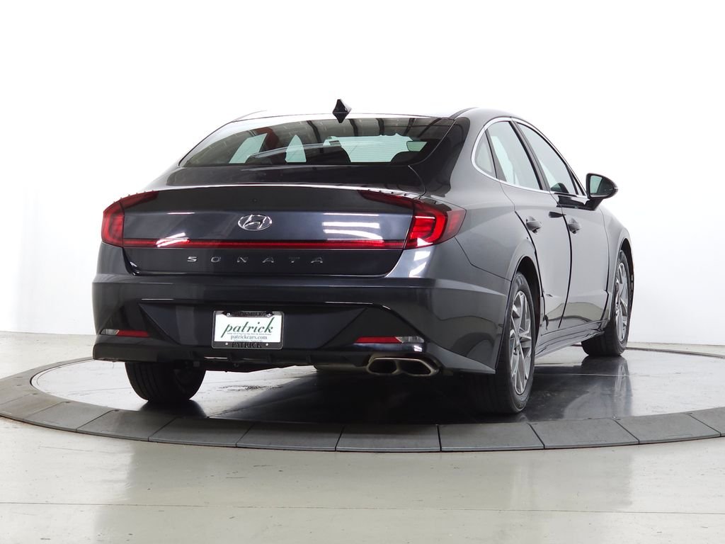 Used 2020 Portofino Gray Hyundai SEL image 9