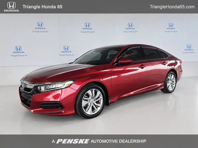 2020|Honda|Accord|LX|4D Sedan