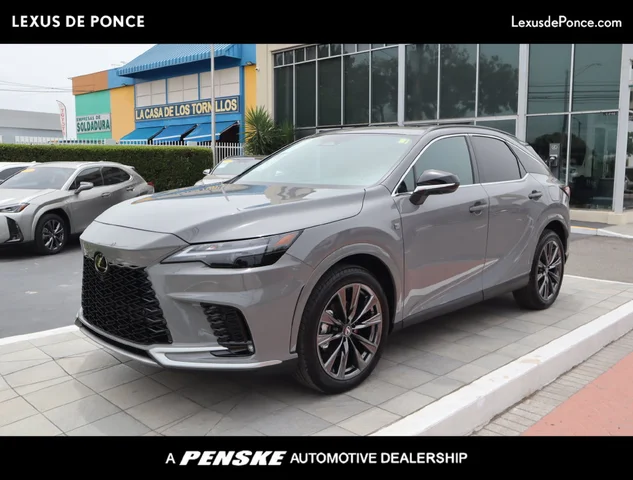 2026|Lexus|RX|350h|4D Sport Utility