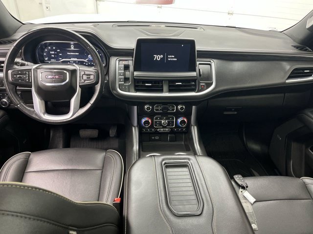 Used 2022 Summit White GMC SLT image 4